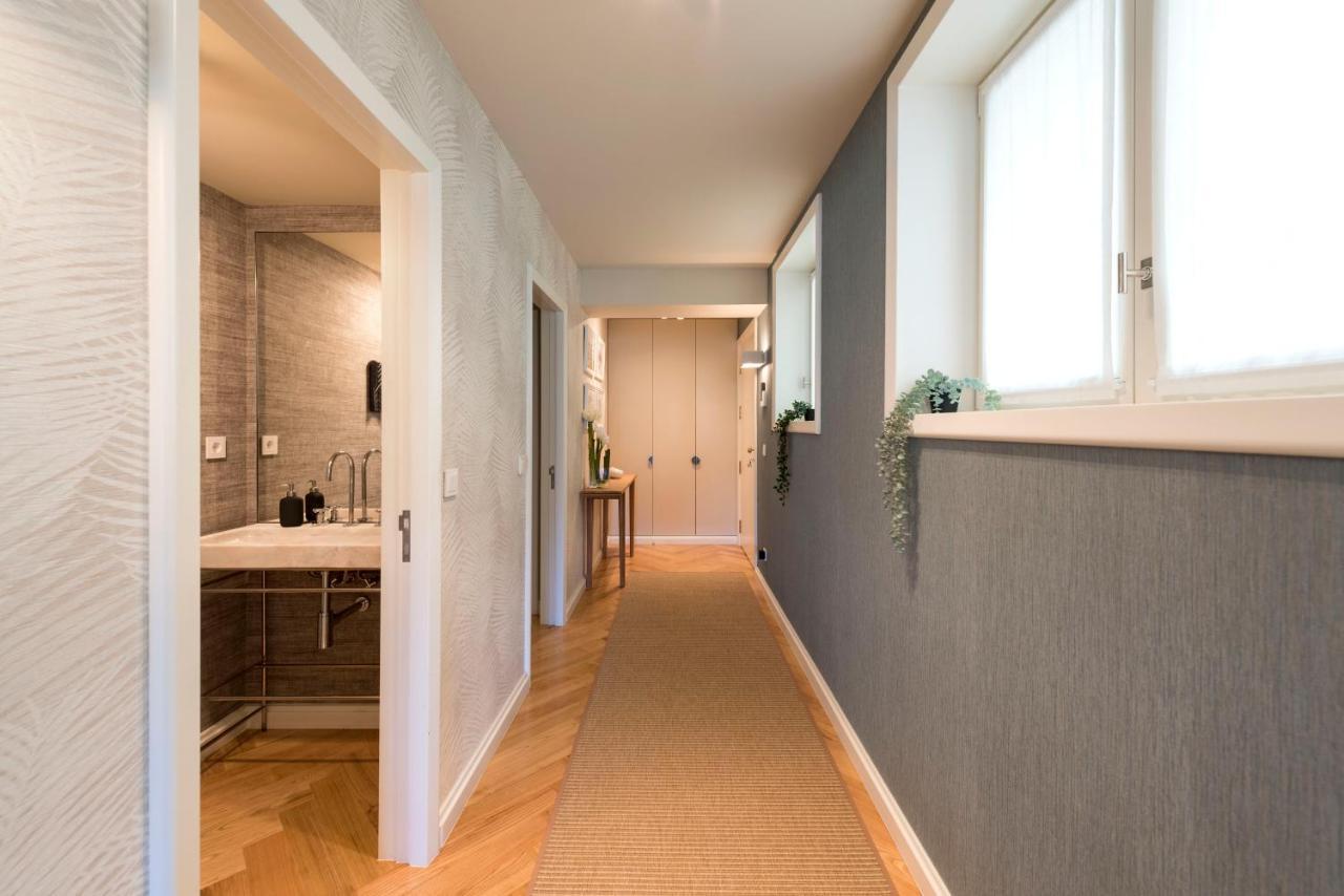 Emporium Deluxe 3Br Apartment W/ Private Parking By Lovelystay 포르투 외부 사진